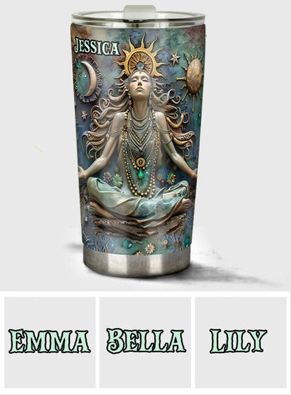 Lose Your Mind Find Your Soul - Personalized Yoga Tumbler