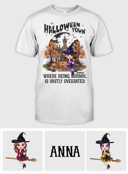 Halloween Town - Personalized T-shirt And Hoodie