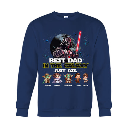 I'm Their Father Fist Bump - Personalized The Force T-shirt And Hoodie