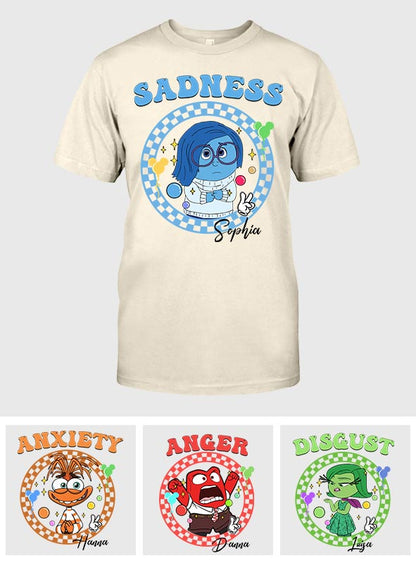 All The Emotions - Personalized T-shirt And Hoodie