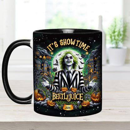 It's Showtime! - Personalized Accent Mug