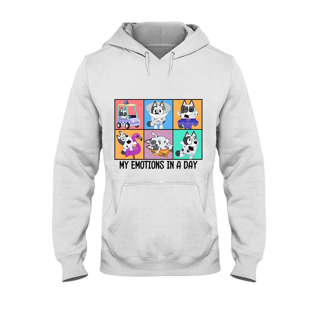 My Emotions - T-shirt And Hoodie