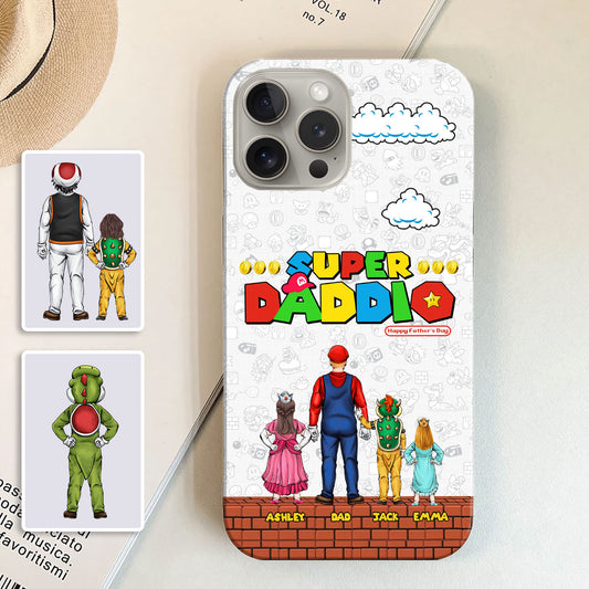 Super Daddio - Personalized Father Phone Case