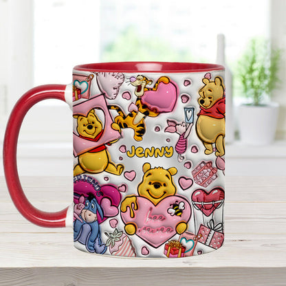 Be My Lover - Personalized Mouse Accent Mug