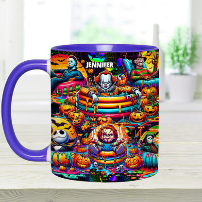 Friends - Personalized Accent Mug