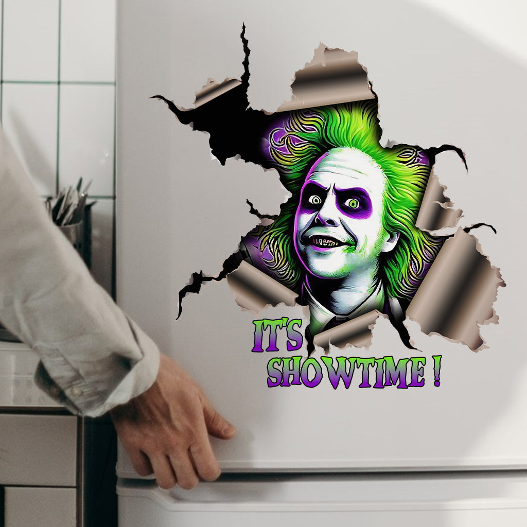 It's Show Time - Decal Die Cut