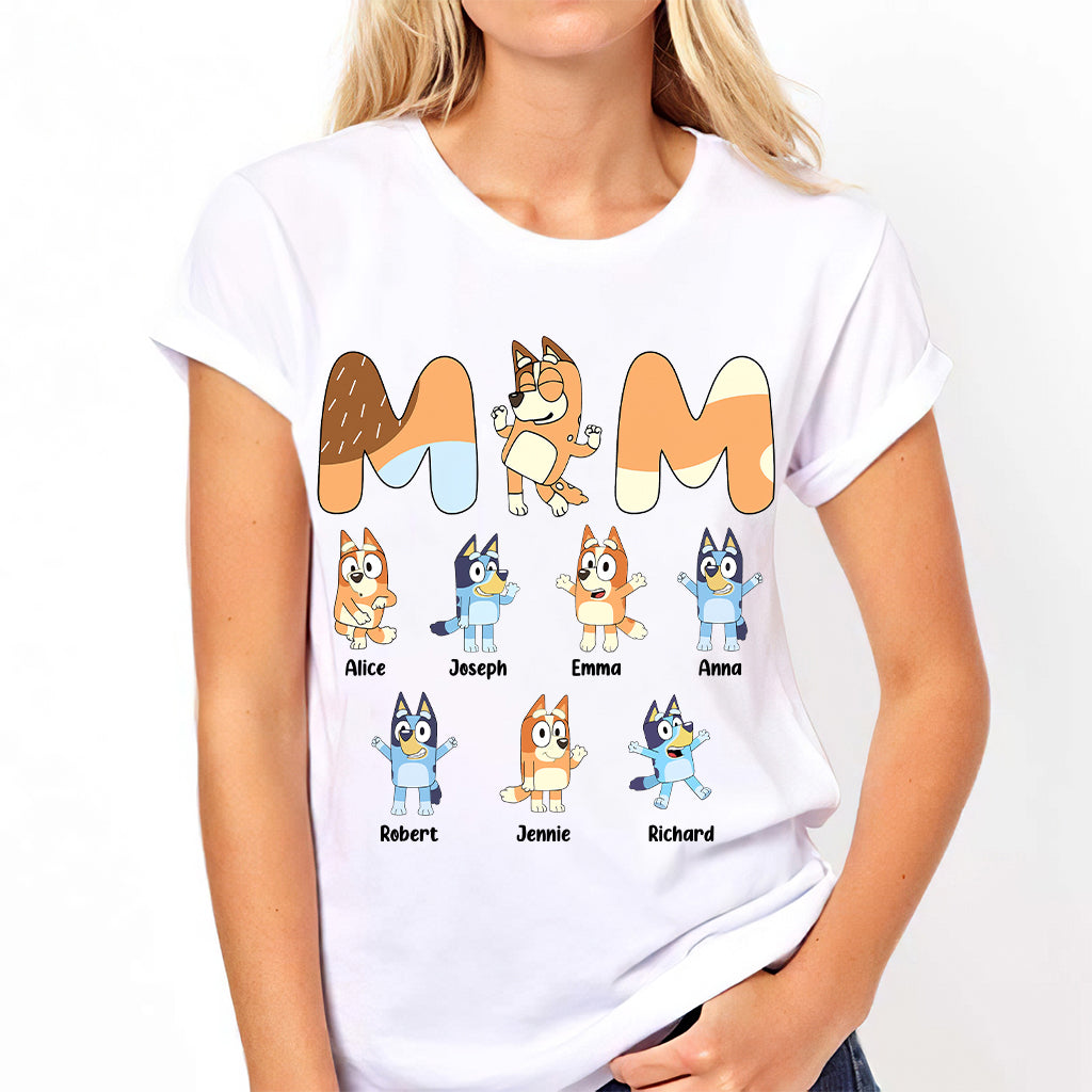 Mom And Dad - Personalized Mother T-shirt And Hoodie