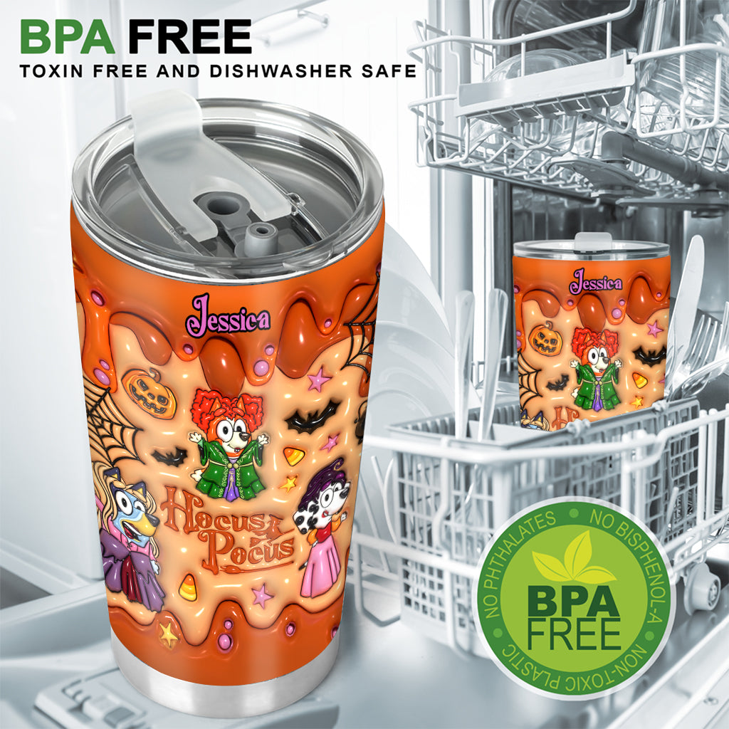 Happy Halloween - Personalized Tumbler