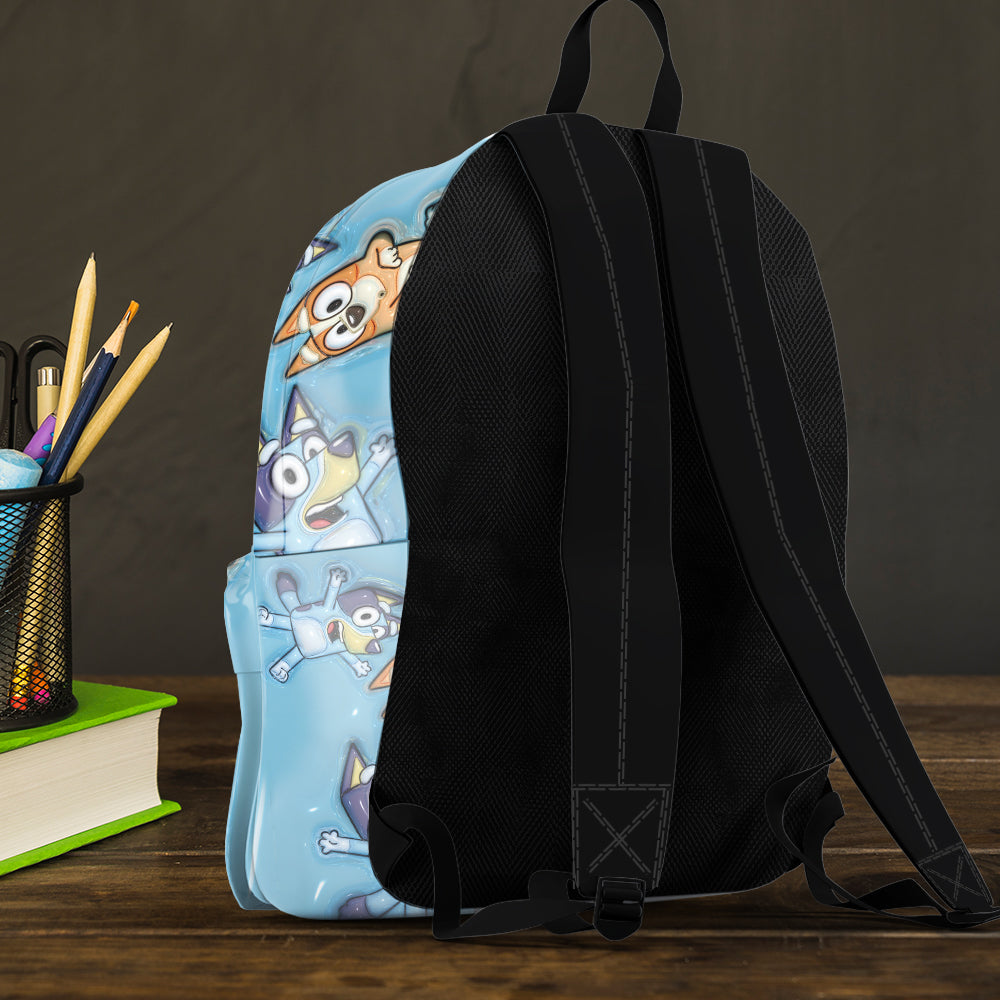 Cool Dogs Backpack For Kid - Personalized Kid Backpack