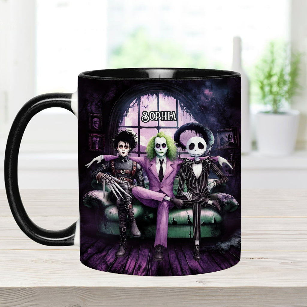 Cool Guys - Personalized Accent Mug