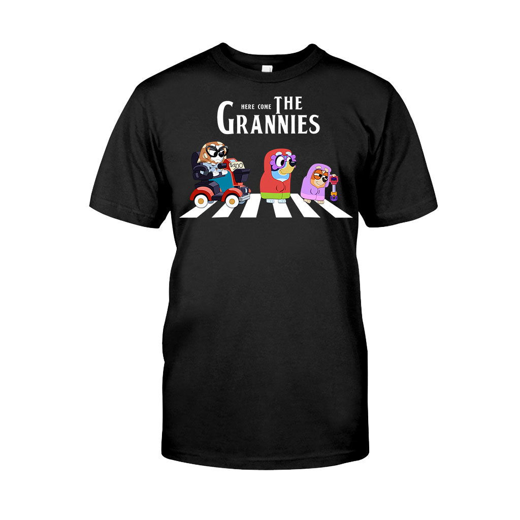 Here Come The Grannies - Grandma T-shirt And Hoodie