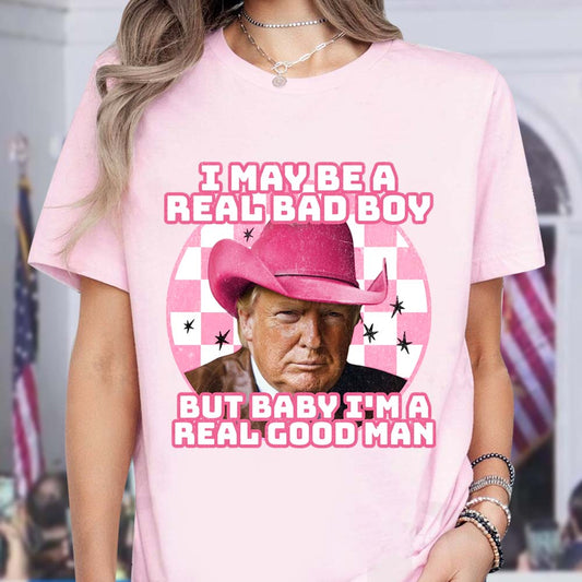 Real Good Man - T-shirt And Hoodie