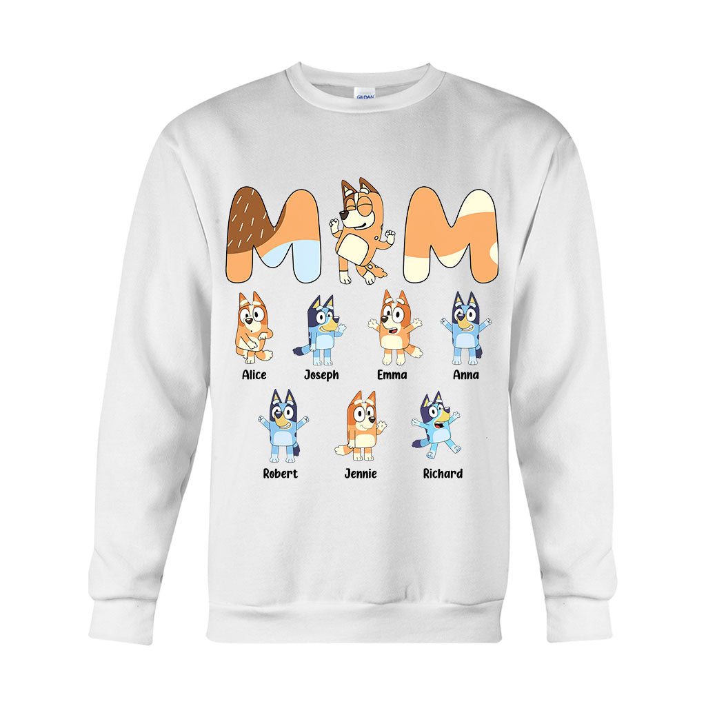 Mom And Dad - Personalized Mother T-shirt And Hoodie