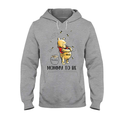 Mommy To Be - Personalized Mouse T-shirt And Hoodie