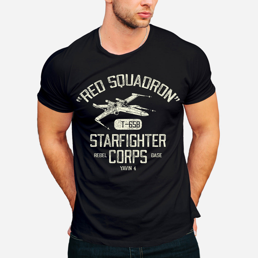 Starfighter - The Force T-shirt And Hoodie