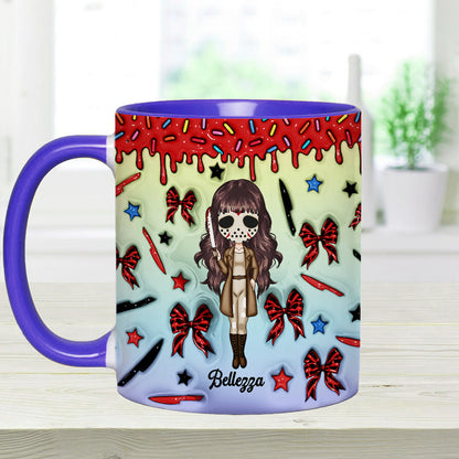 I Watch Enough Murder Shows - Personalized Accent Mug