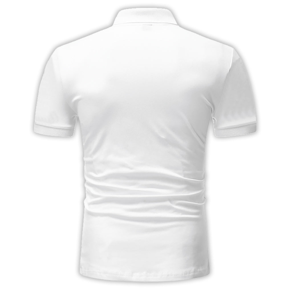 Just Love Rainbow Pride - Personalized LGBT Support Polo Shirt