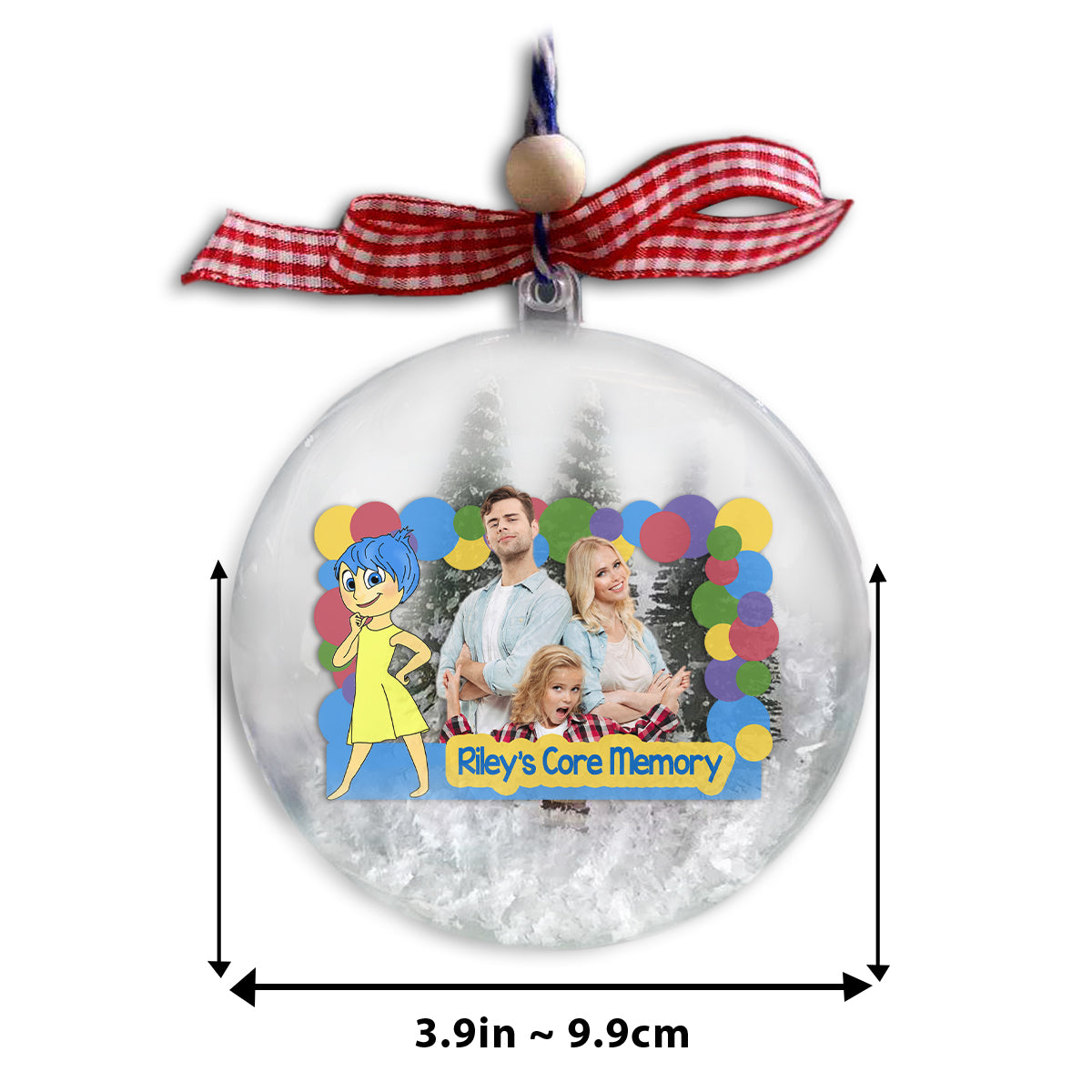 Our Core Memory - Personalized Snow Globe Ornament