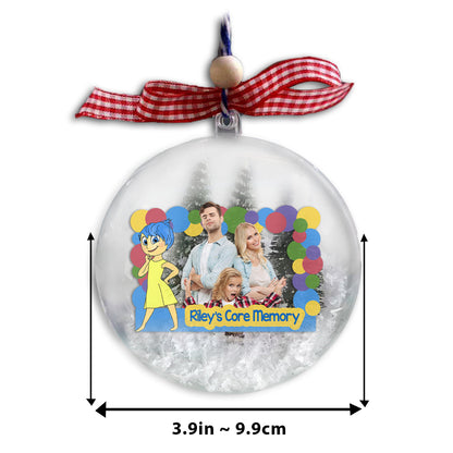 Our Core Memory - Personalized Snow Globe Ornament