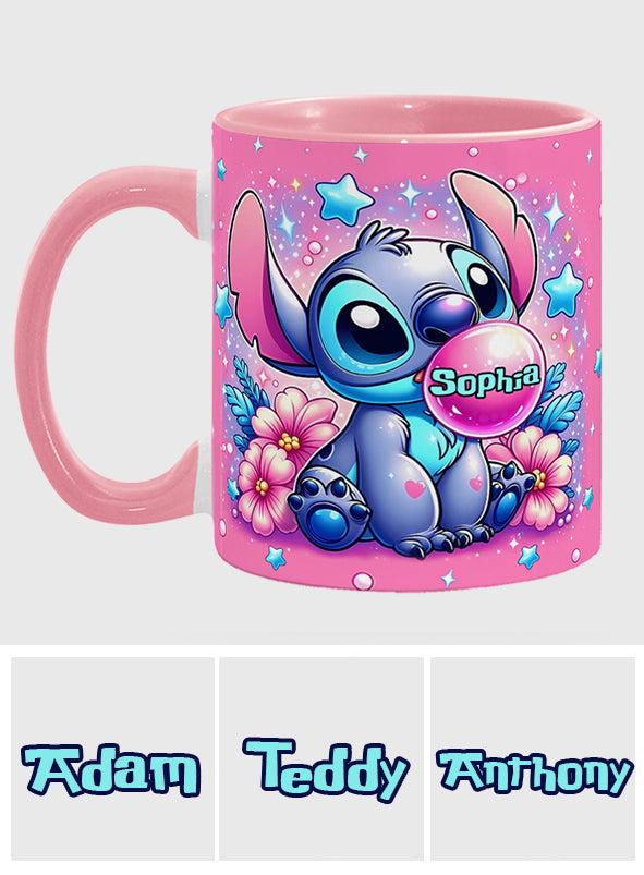 Ohana - Personalized Ohana Accent Mug