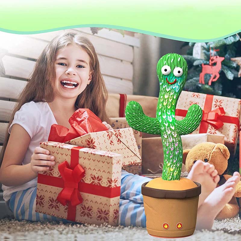 Funny Cactus Toys - Personalized Talking Cactus Toys
