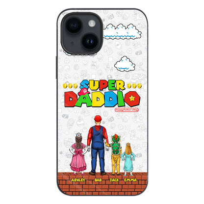 Super Daddio - Personalized Father Phone Case