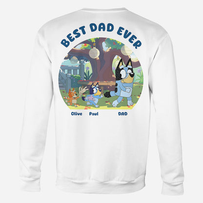 Best Dad/ Mom/ Grandma/ Grandpa/ Uncle... Ever - Personalized Father All Over Shirt