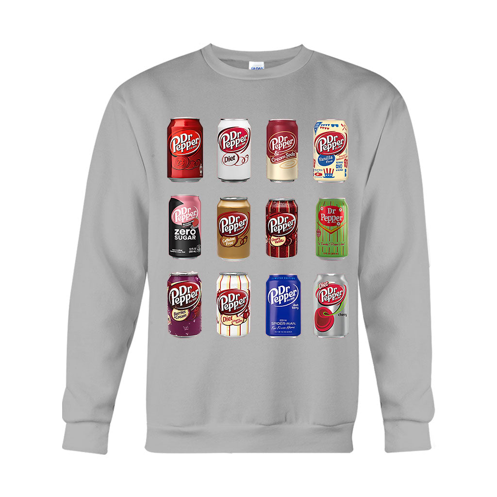 All Type Of Cans - Texas Drink T-shirt And Hoodie