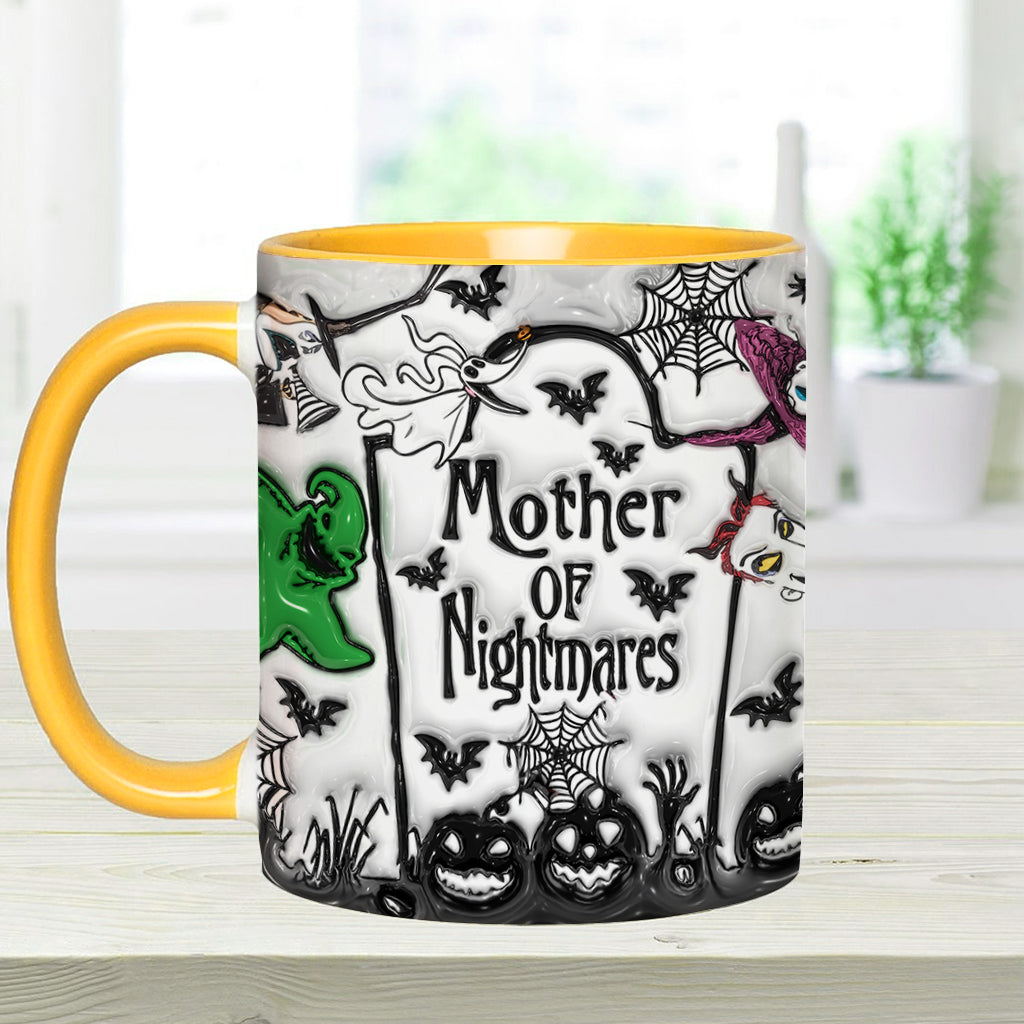 Mother Of Nightmares - Personalized Nightmare Accent Mug