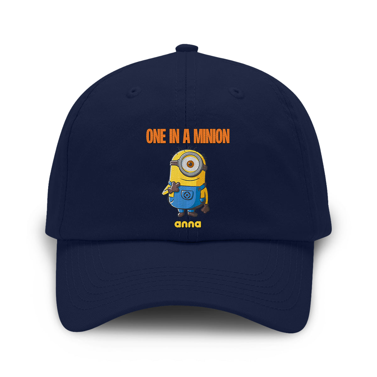 One In A Minion - Personalized Embroidered Classic Cap