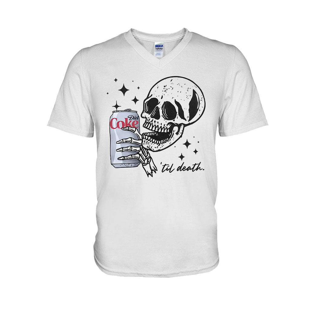 Till Death - Carbonated Drink T-shirt And Hoodie