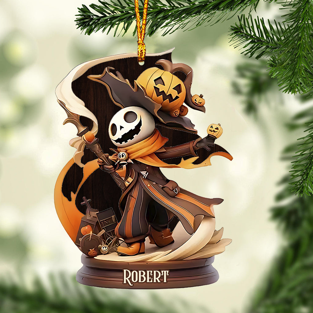 Halloween King Is Coming - Personalized Nightmare Ornament