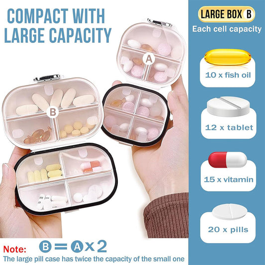 Cute Pill Organizer - Pill Organizer