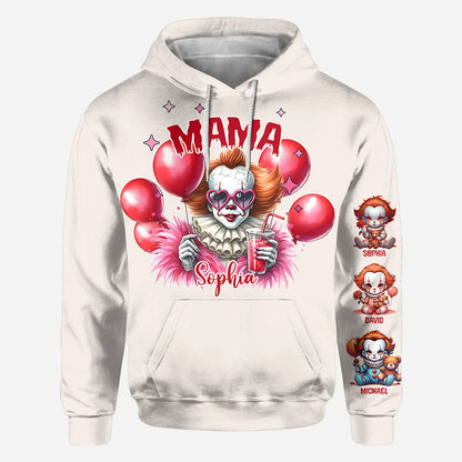 Scary Mama - Personalized All Over Shirt