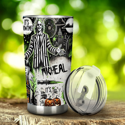 It's Show Time - Personalized Tumbler