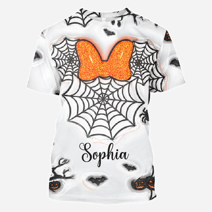 Halloween Mouse - Personalized Mouse All Over Shirt