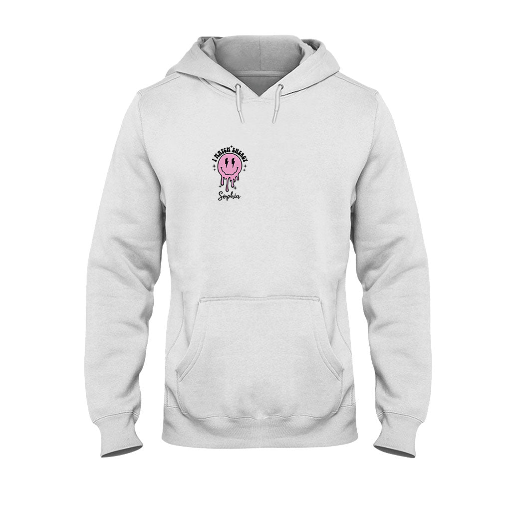 I Match Energy - Personalized Sarcasm T-shirt And Hoodie