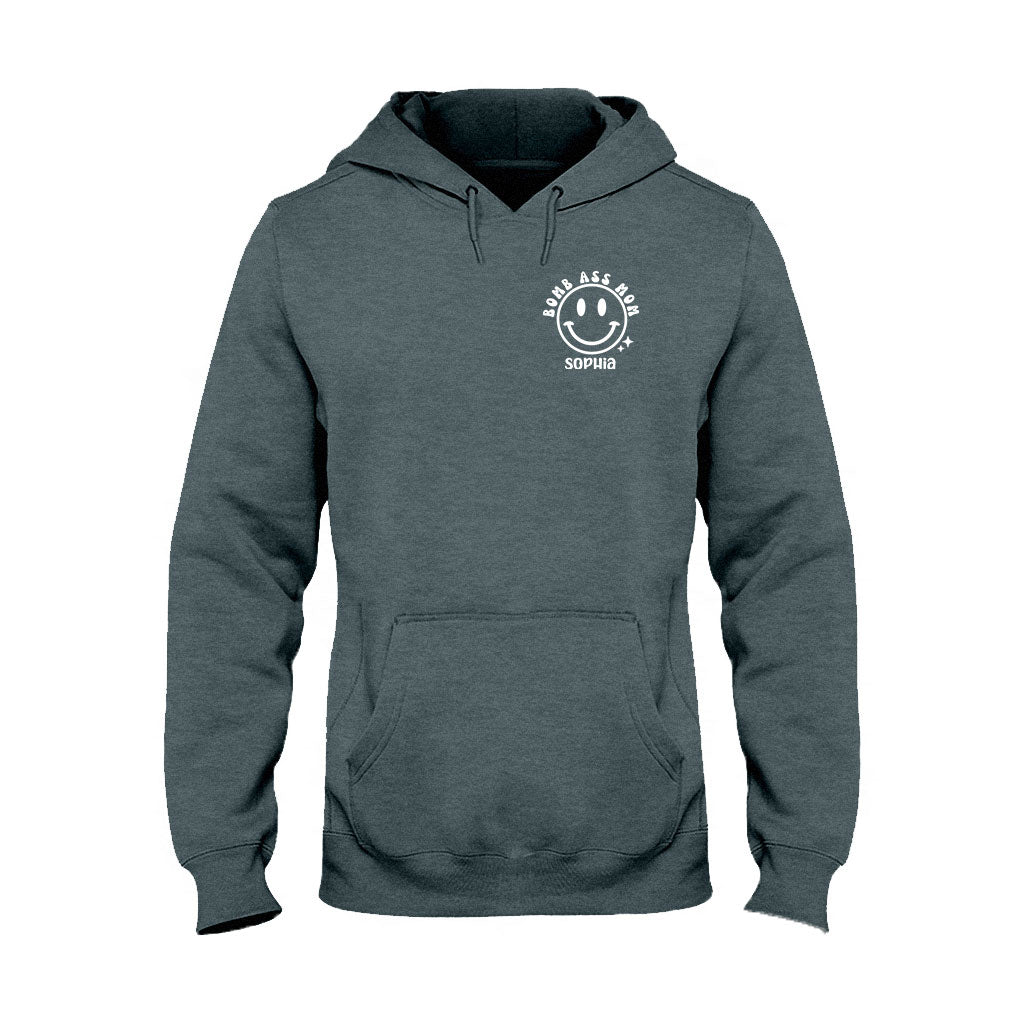 Somebody's Bomb Ass Mom - Personalized Mother T-shirt And Hoodie