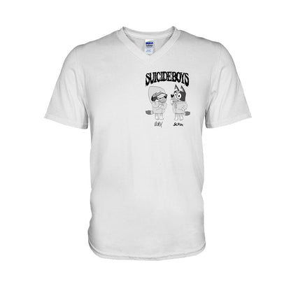 Bluey x The Boy Suicideboys T-shirt And Hoodie