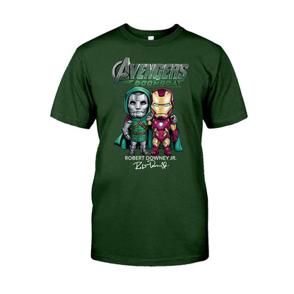 We Are Doomed - Marvelous Universe T-shirt And Hoodie