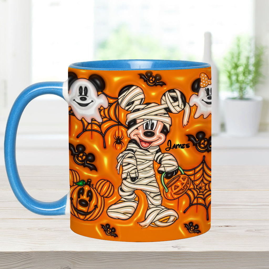 Happy Halloween - Personalized Mouse Accent Mug