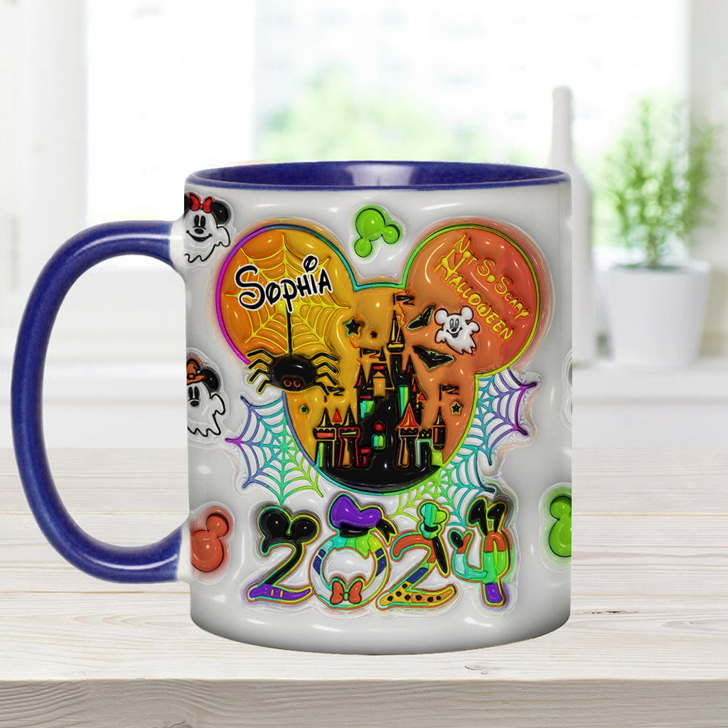 Happy Halloween - Personalized Mouse Accent Mug