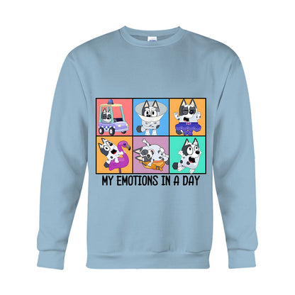 My Emotions - T-shirt And Hoodie