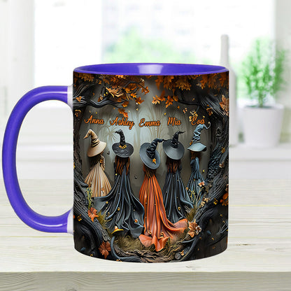 You're My Favorite Witch - Personalized Witch Accent Mug