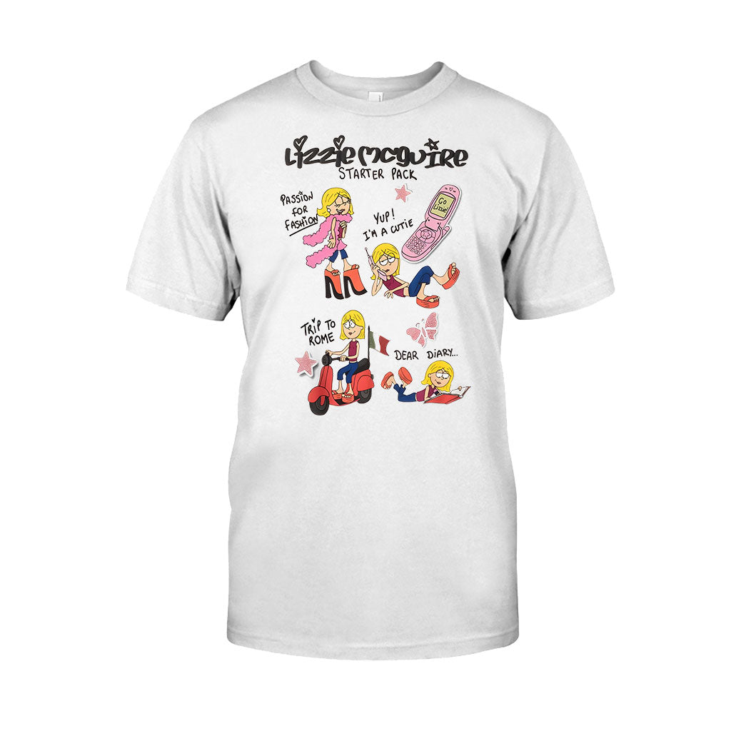 Starter Pack - Mouse T-shirt And Hoodie