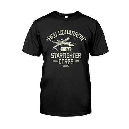 Starfighter - The Force T-shirt And Hoodie