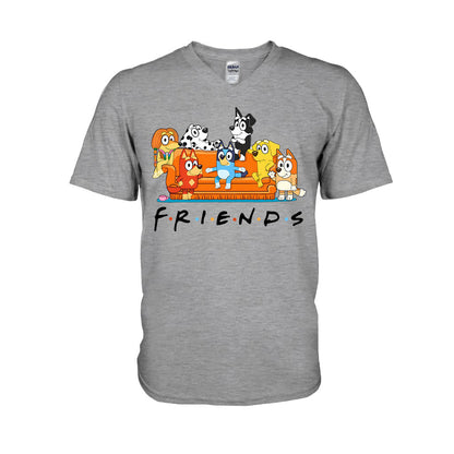 Friends - Mouse T-shirt And Hoodie