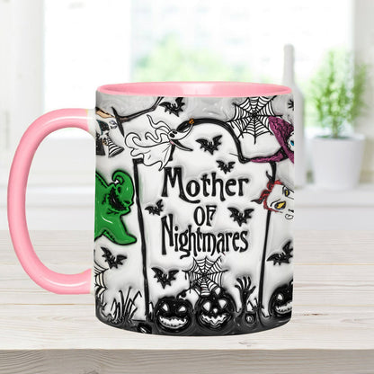 Mother Of Nightmares - Personalized Nightmare Accent Mug