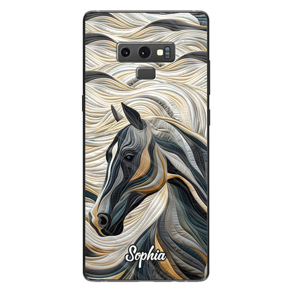 Beautiful Horse - Personalized Horse Phone Case