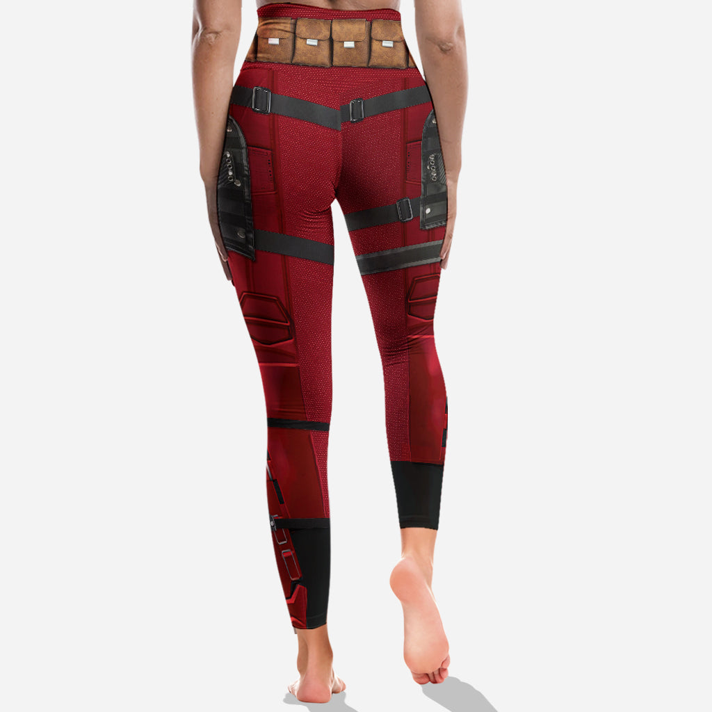 LadyPool Legging - Personalized The Psychopath Leggings